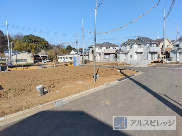 新築/新座市石神４丁目５期　の外観|外はこのようになっています