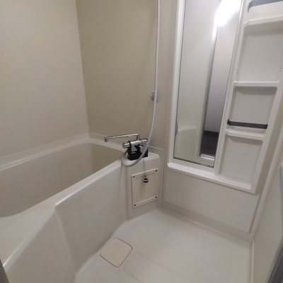 【浴室】 | 桃の里マンション