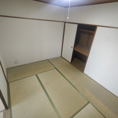 【寝室】 | 桃の里マンション