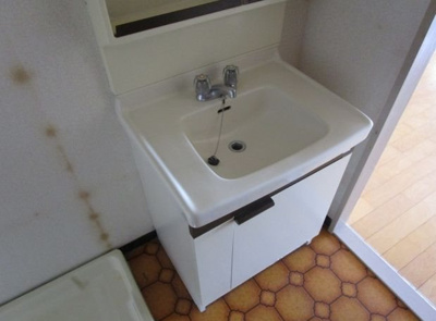 【独立洗面台】 | 岡田ビル