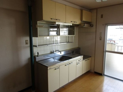 【キッチン】 | 岡田ビル