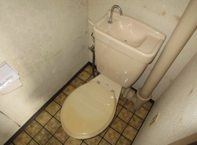 【トイレ】 | 岡田ビル