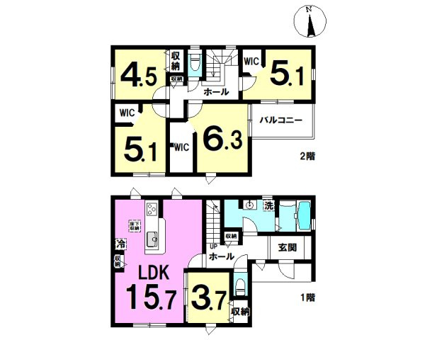 磐田市見付　第1期　1号棟