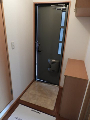 【玄関】 | リビングタウン旭川　B棟