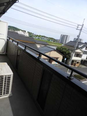 【バルコニー】 | リビングタウン旭川　B棟