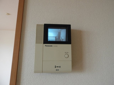 【セキュリティ】 | リビングタウン旭川　B棟