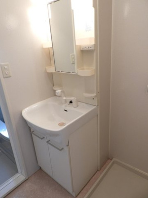 【洗面所】 | リビングタウン旭川　B棟
