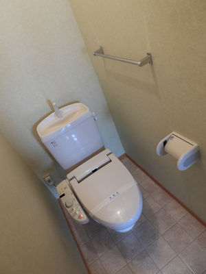 【トイレ】 | リビングタウン旭川　B棟