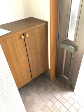 【玄関】 | ワンブリッジイースト | シューズボックス　※左右反転・イメージ