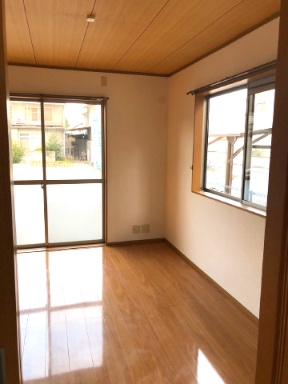 【居間・リビング】 | ワンブリッジイースト | 洋室6帖　※左右反転・イメージ