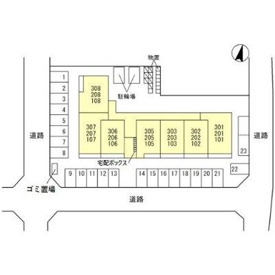 【区画図】 | TORISIAキラリ