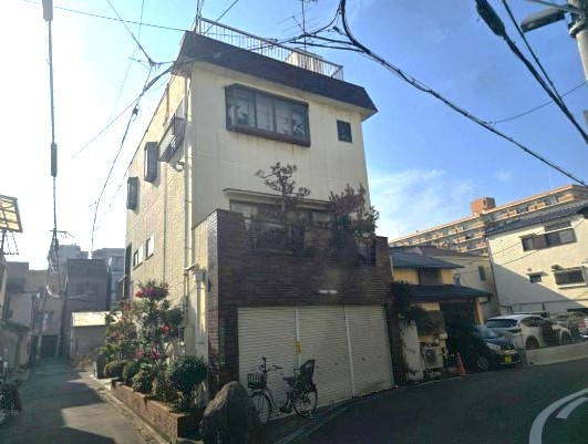大阪市城東区中浜3丁目　戸建