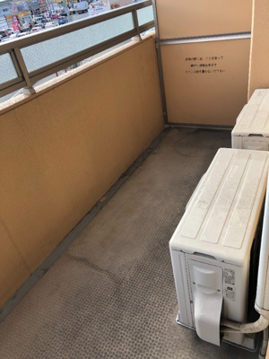 【バルコニー】 | アリビオ高柳