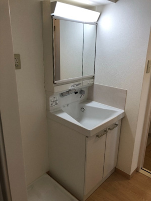 【洗面所】 | アリビオ高柳