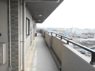 【バルコニー】 | アリベ東古松