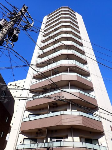 レジディア文京小石川Ⅱの外観