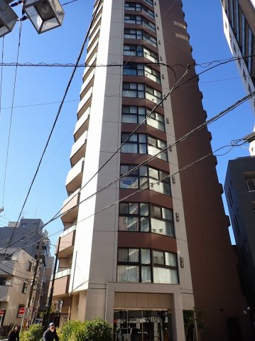 レジディア文京小石川Ⅱの外観