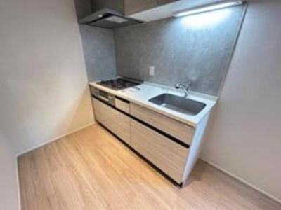 【キッチン】 | LiveFlat東高円寺Ⅱ | システムキッチン。