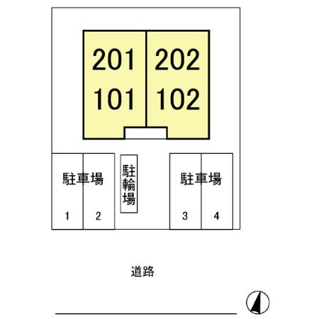 【区画図】 | カーザエステレーラ
