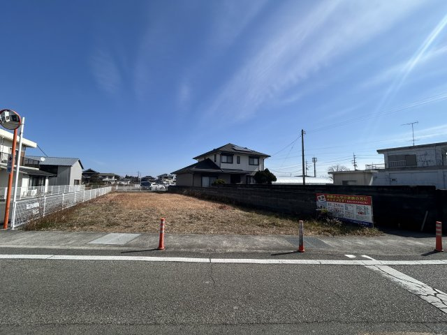 那賀川町赤池160-10土地の外観