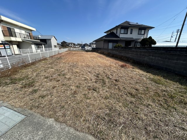 那賀川町赤池160-10土地の外観