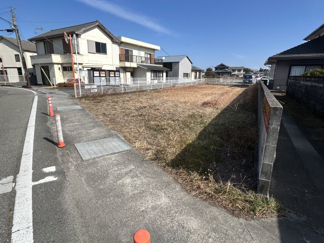 那賀川町赤池160-10土地の外観