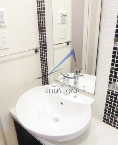 ザ・レジデンス・オブ・トーキョー　H２０の洗面所|洗面台です。