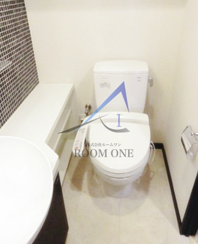 ザ・レジデンス・オブ・トーキョー　H２０のトイレ|トイレです。