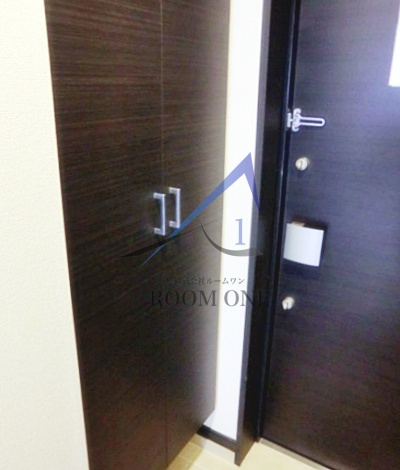 ザ・レジデンス・オブ・トーキョー　H２０の玄関|玄関です。