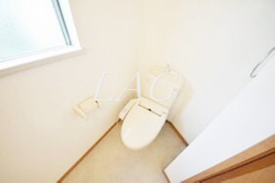 【トイレ】 | アイメゾン | トイレです。