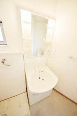 【洗面所】 | アイメゾン | 独立洗面台です。