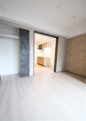 【居間・リビング】 | ファーストフィオーレ谷町六丁目フェリシア