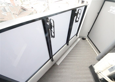 【バルコニー】 | ファーストフィオーレ谷町六丁目フェリシア