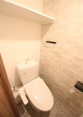 【トイレ】 | ファーストフィオーレ谷町六丁目フェリシア