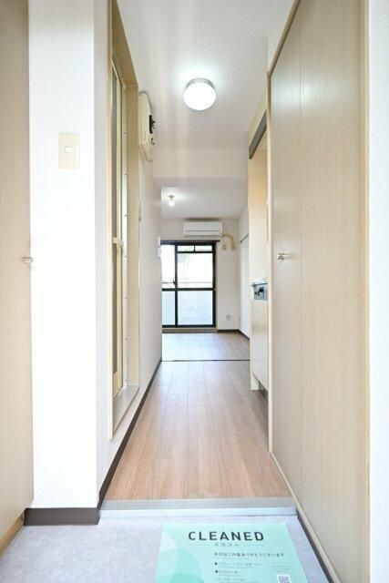 スカイコート練馬の玄関