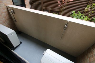 【バルコニー】 | ディアコート荻窪