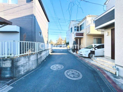 【前面道路含む現地写真】 | 葛飾区東水元2丁目中古住宅 | 全面道路