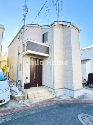 【外観】 | 葛飾区東水元2丁目中古住宅 | 2017年7月築・まもりすまい既存住宅売買瑕疵保険加入物件ですのでご購入後も安心して暮らせます