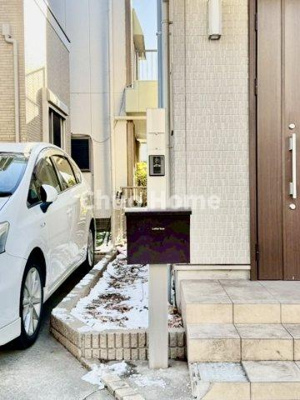 【防犯設備】 | 葛飾区東水元2丁目中古住宅 | テレビモニター付きインターホン