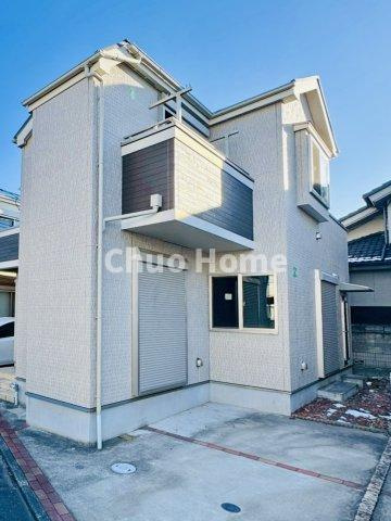 葛飾区東水元2丁目中古住宅の外観|現況写真