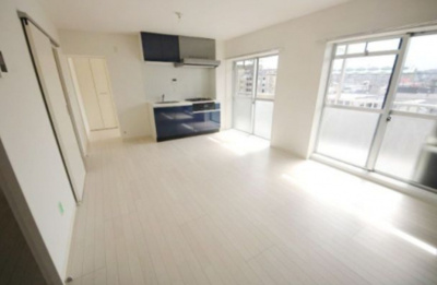 【居間・リビング】 | フレシア駒込 | ゆったりとした居間です