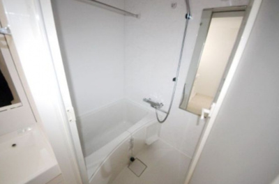 【浴室】 | フレシア駒込 | コンパクトで使いやすいお風呂です