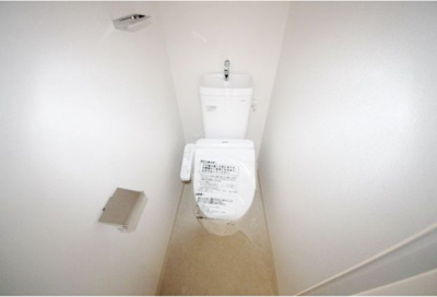 【トイレ】 | フレシア駒込 | コンパクトで使いやすいトイレです