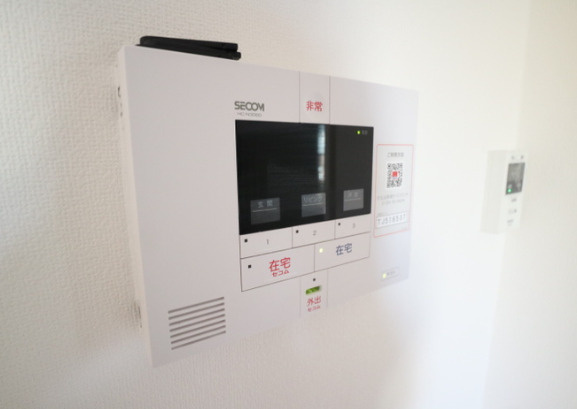D-room高丘 のセキュリティ