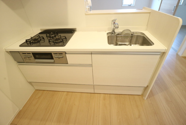 D-room高丘 のキッチン