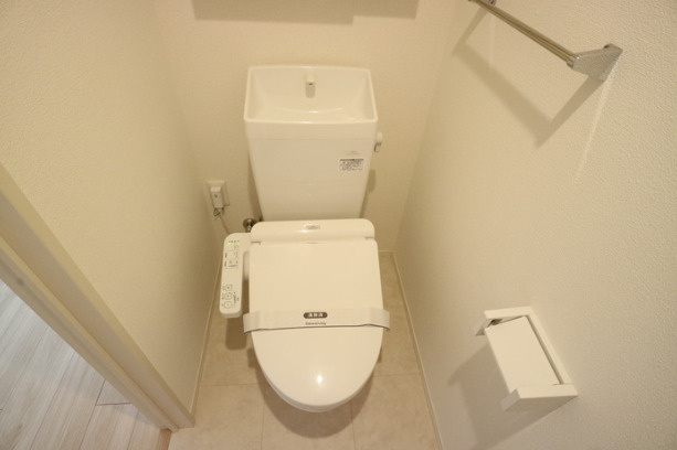 D-room高丘 のトイレ
