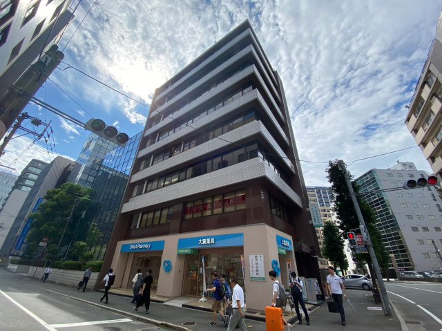 福岡市博多区博多駅前３丁目の事務所の外観