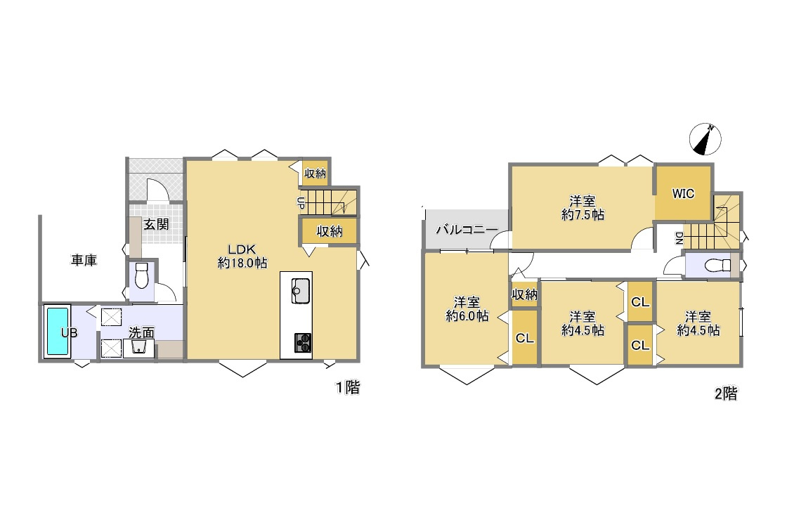 西区今寺　新築戸建の画像