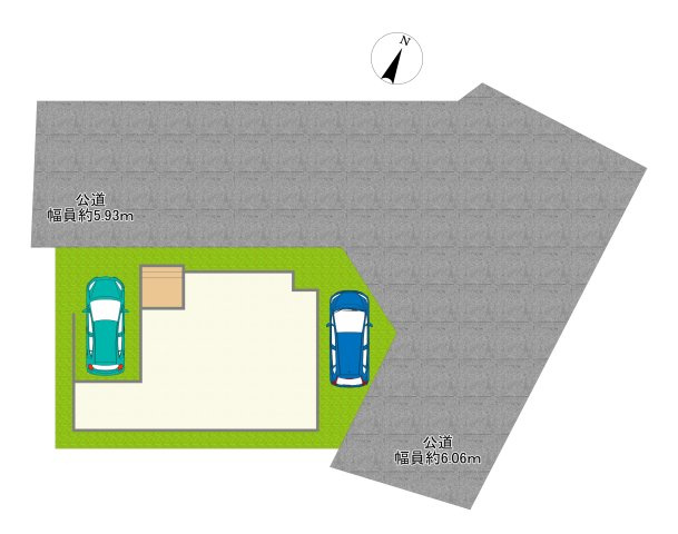 【区画図】の画像