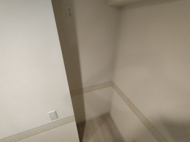 【キッチン】 | グランエスポワール | 冷蔵庫置き場です